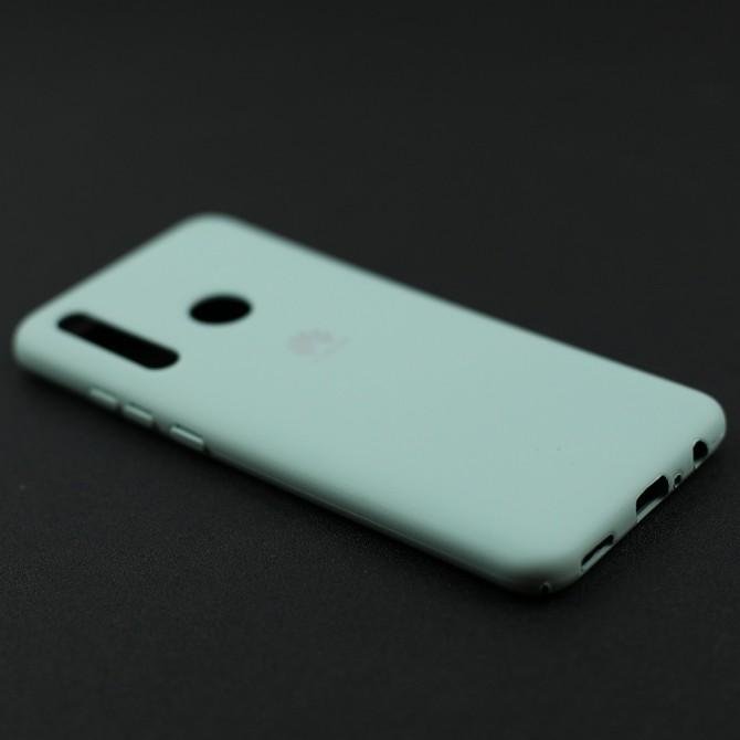 Чехол Soft Case для Huawei P Smart Plus 2019 Голубой FULL-4