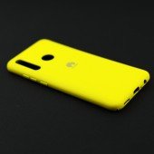 Чохол Soft Case для Huawei P Smart Plus 2019 Жовтий FULL Чохол Soft Case для Huawei P Smart Plus 2019 Жовтий FULL