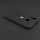 Чехол Soft Case для Huawei P Smart Plus 2019 Черный FULL