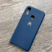 Чохол Soft Case для Huawei P Smart Plus 2019 Синiй FULL Чохол Soft Case для Huawei P Smart Plus 2019 Синiй FULL
