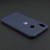 Чохол Soft Case для Huawei P Smart Plus 2019 Синiй FULL Чохол Soft Case для Huawei P Smart Plus 2019 Синiй FULL