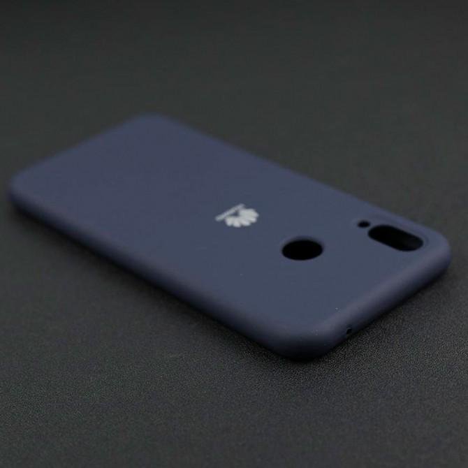 Чехол Soft Case для Huawei P Smart Plus 2019 Синий FULL-1
