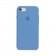 Чохол силiконовий для iPhone 7/8 Яскраво Синiй FULL