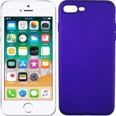 Чохол силiконовий для iPhone 7/8 Plus Фiолетовий FULL Чохол силiконовий для iPhone 7/8 Plus Фiолетовий FULL