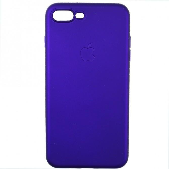 Чохол силiконовий для iPhone 7/8 Plus Фiолетовий FULL-1