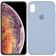 Чехол силиконовый для iPhone Xs Max Голубой