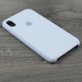 Чохол силiконовий для iPhone Xs Max Блакитний Чохол силiконовий для iPhone Xs Max Блакитний