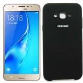 Чехол Soft Case для Samsung J700 (J7) Чёрный FULL