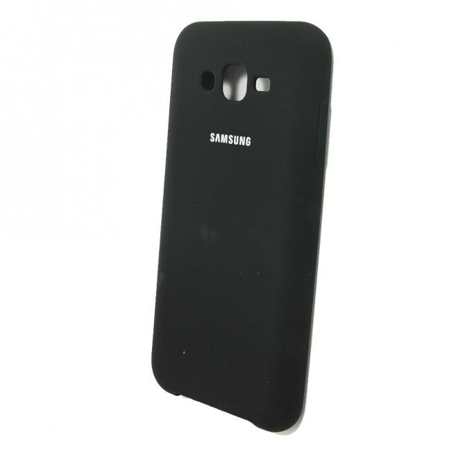 Чохол Soft Case для Samsung J700 (J7) Чорний FULL-3