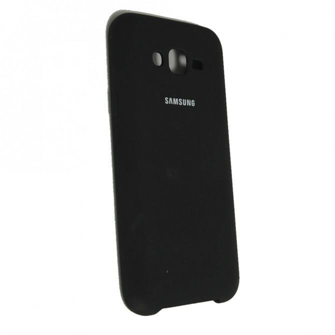 Чохол Soft Case для Samsung J700 (J7) Чорний FULL-4