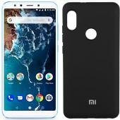 Чехол Soft Case для Xiaomi Redmi Note 5 Pro Чёрный FULL