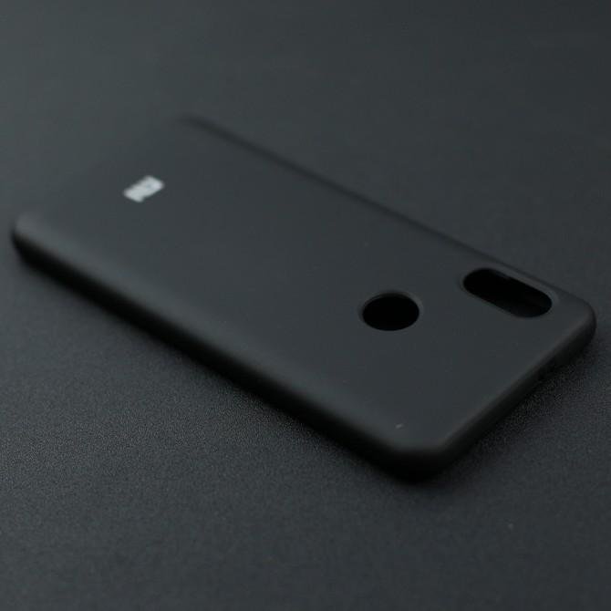Чехол Soft Case для Xiaomi Redmi Note 5 Pro Чёрный FULL-3
