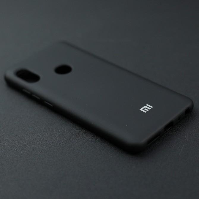 Чехол Soft Case для Xiaomi Redmi Note 5 Pro Чёрный FULL-4