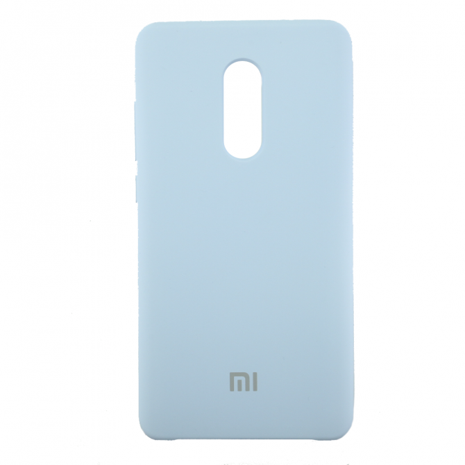 Чехол Soft Case для Xiaomi Redmi Note 4x Голубой FULL-1