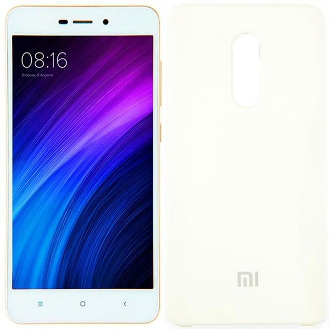 Чехол Soft Case для Xiaomi Redmi Note 4x Серый FULL