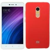 Чохол Soft Case для Xiaomi Redmi Note 4x Червоний FULL
