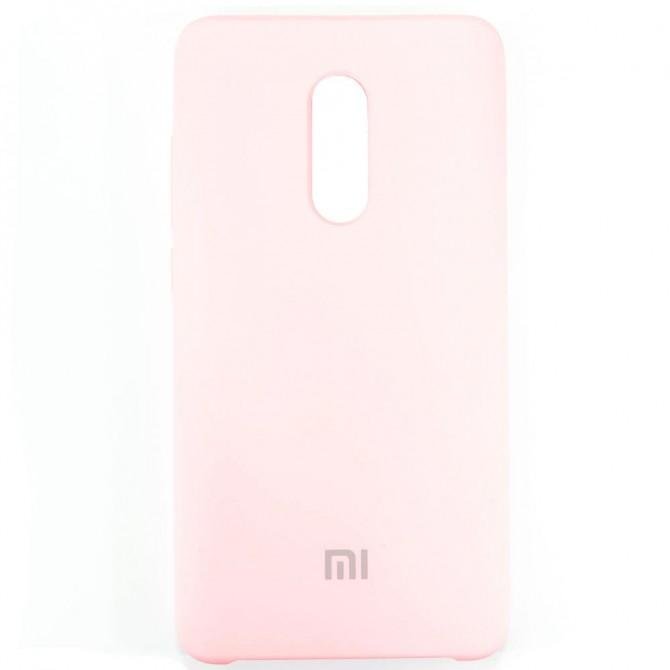 Чохол Soft Case для Xiaomi Redmi Note 4x Рожевий FULL-1