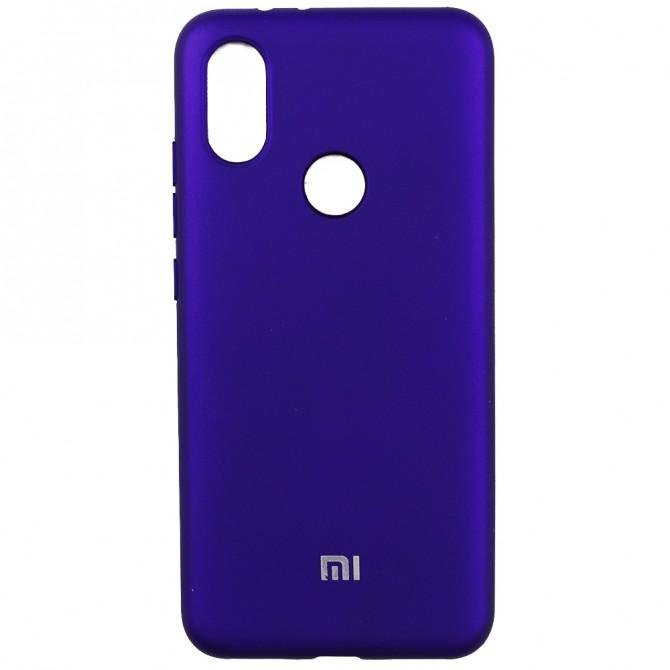 Чохол Soft Case для Xiaomi Mi6x/Mi A2 Фiолетовий FULL-1