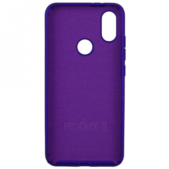 Чохол Soft Case для Xiaomi Mi6x/Mi A2 Фiолетовий FULL-2
