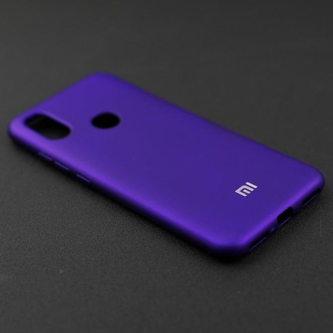 Чохол Soft Case для Xiaomi Mi6x/Mi A2 Фiолетовий FULL-3