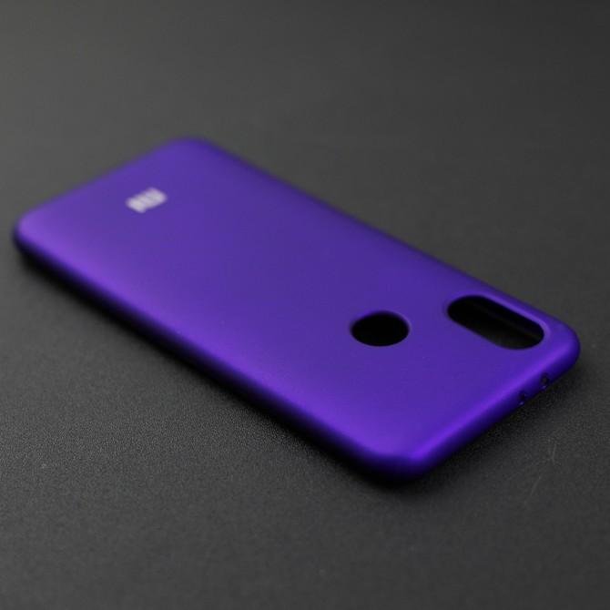 Чохол Soft Case для Xiaomi Mi6x/Mi A2 Фiолетовий FULL-4