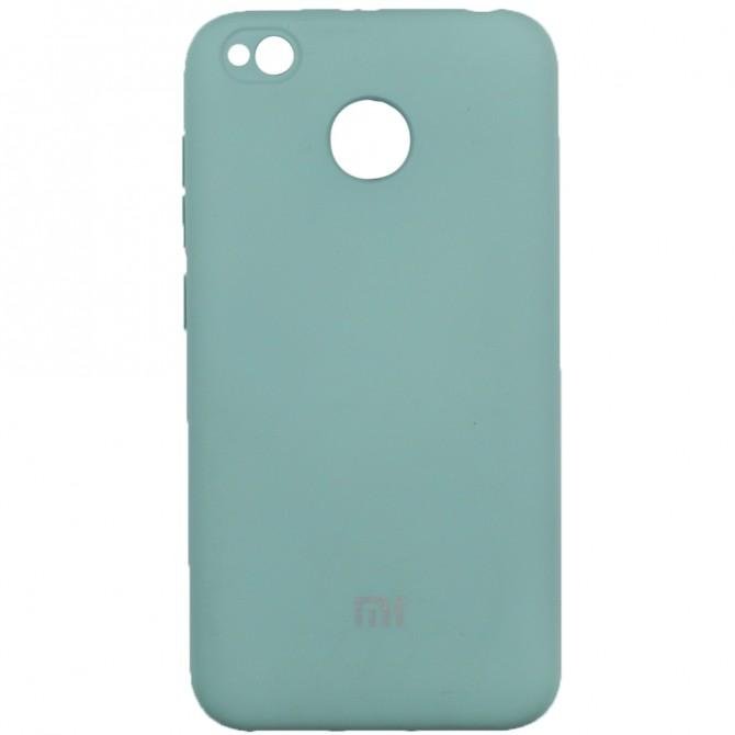 Чехол Soft Case для Xiaomi Redmi 4x Минтоловый FULL-1