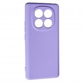 Силиконовый чехол Soft Xiaomi Redmi Note 14 Pro 4G Лавандовый FULL Силиконовый чехол Soft Xiaomi Redmi Note 14 Pro 4G Лавандовый FULL