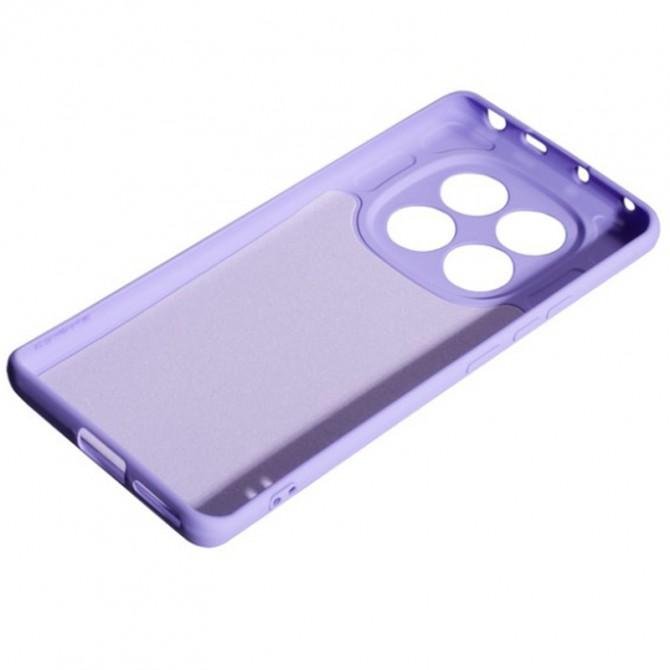 Силіконовий чохол Soft Xiaomi Redmi Note 14 Pro 4G Лавандовий FULL-1