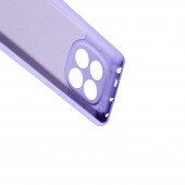 Силиконовый чехол Soft Xiaomi Redmi Note 14 Pro 4G Лавандовый FULL Силиконовый чехол Soft Xiaomi Redmi Note 14 Pro 4G Лавандовый FULL