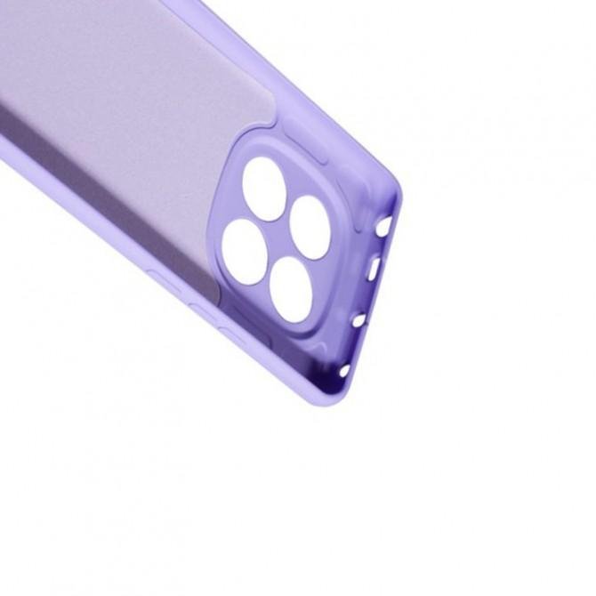 Силіконовий чохол Soft Xiaomi Redmi Note 14 Pro 4G Лавандовий FULL-2