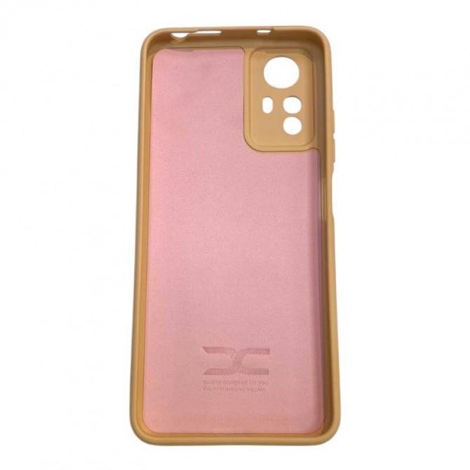 Силиконовый чехол Xiaomi Redmi Note 12S Свет Бежевый FULL-2