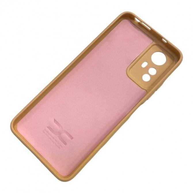 Силиконовый чехол Xiaomi Redmi Note 12S Свет Бежевый FULL-3
