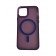 Чохол Pjur with Magsafe for iPhone 14 Pro Dark Purple
