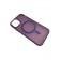 Чехол Pjur with Magsafe for iPhone 14 Pro Dark Purple