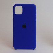 Оригінальний силіконовий чохол для iPhone 11 Pro Max Яскраво Синій Оригінальний силіконовий чохол для iPhone 11 Pro Max Яскраво Синій