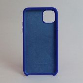 Оригінальний силіконовий чохол для iPhone 11 Pro Max Яскраво Синій Оригінальний силіконовий чохол для iPhone 11 Pro Max Яскраво Синій