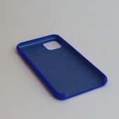 Оригінальний силіконовий чохол для iPhone 11 Pro Max Яскраво Синій Оригінальний силіконовий чохол для iPhone 11 Pro Max Яскраво Синій