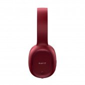Навушники Havit HV-H2590BT PRO red Навушники Havit HV-H2590BT PRO red