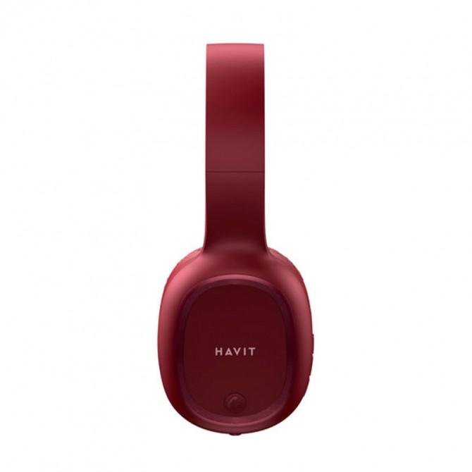 Навушники Havit HV-H2590BT PRO red-2
