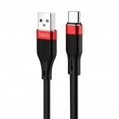 Кабель Hoco U72 Forest Silicone Type-C 1.2m Black
