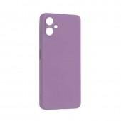 Чехол Soft Case Samsung A065 Galaxy A06 Лавандовый FULL