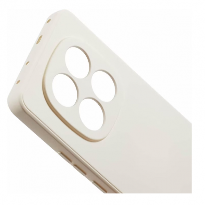 Чехол Original Soft Case Xiaomi Redmi Note 15 Pro 4G Белый FULL-2