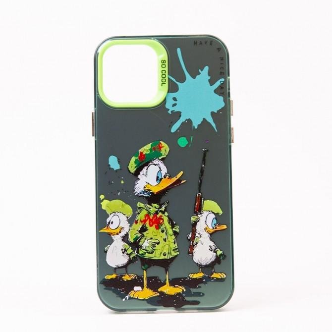 Чохол So Cool Print for Apple iPhone 13 Pro Little Ducks