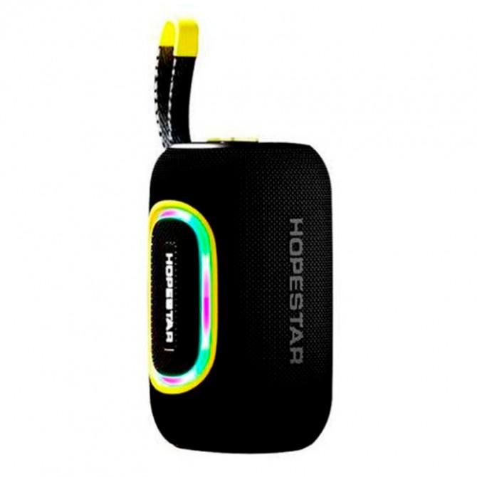 Bluetooth Колонка Hopestar P65 LED Black
