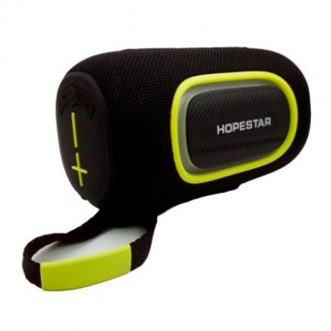Bluetooth Колонка Hopestar P65 LED Black-1