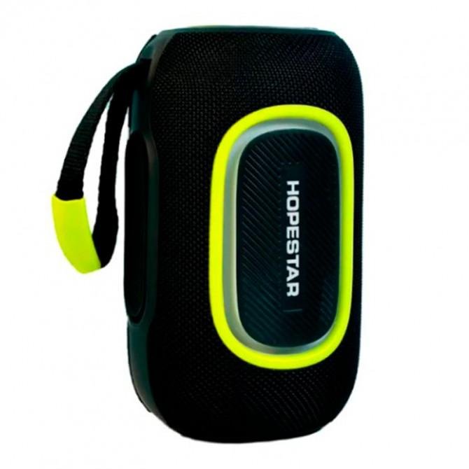 Bluetooth Колонка Hopestar P65 LED Black-2