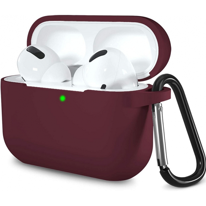 Чехол U-Like Silicone Protective Case For Airpods Pro Plum