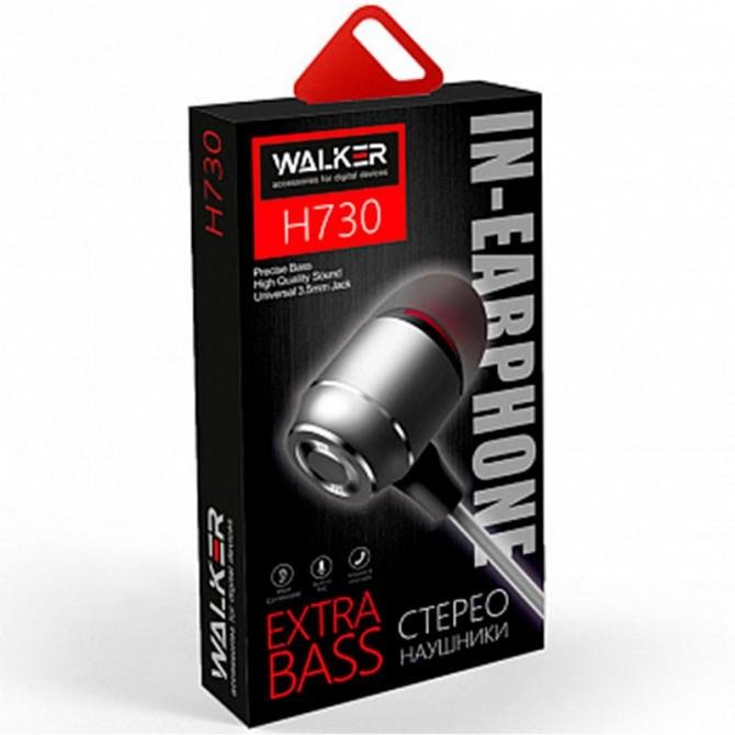 Наушники WALKER H730 with mic Black-1