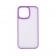 Чохол TPU+PC Metal Buttons для Apple iPhone 14 (6.1") Бузковий