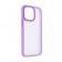 Чохол TPU+PC Metal Buttons для Apple iPhone 14 (6.1") Бузковий